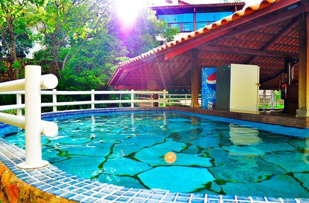 Hotel Luupi Apto 234 - Rio Quente Go Екстериор снимка