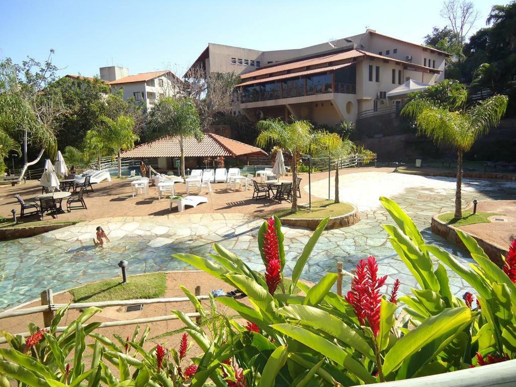 Hotel Luupi Apto 234 - Rio Quente Go Екстериор снимка